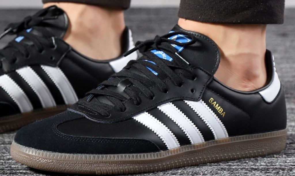 Giày Adidas Samba OG 'Black Gum' B75807 - Ảnh 4