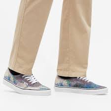 Alternative view of Giày Vans MoMA x Authentic 'Claude Monet’s Water Lilies' VN0A2Z5I18H