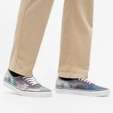 Alternative view of Giày Vans MoMA x Authentic 'Claude Monet’s Water Lilies' VN0A2Z5I18H