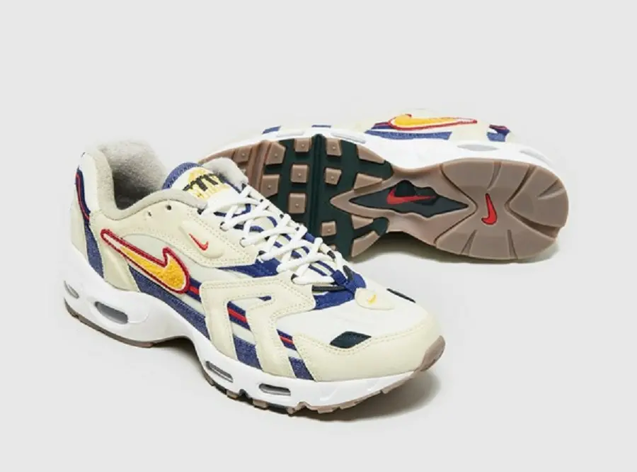 Giày Nike Air Max 96 II QS 'Beach' DJ6742-200 - Ảnh 5