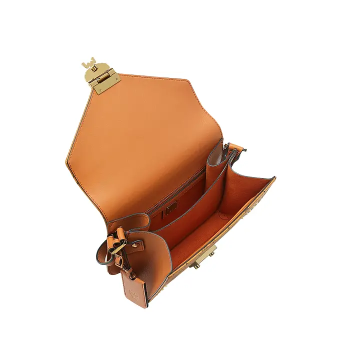 Alternative view of Túi MCM Patricia Shoulder Bag 'Cognac' MWS8APA24CO001