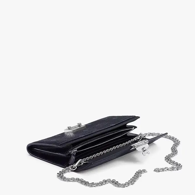 Túi MCM Patricia Crossbody Wallet in Visetos MYLAAPA02BK001 - Ảnh 3