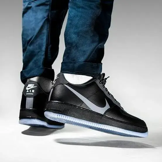 Giày Nike Air Force 1 Low 'Grey Swoosh' CD0888-001 - Ảnh 6