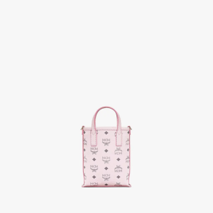 Alternative view of Túi MCM Essential Crossbody Bag Visetos 'Pink' MWRAASE03QH001