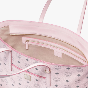 Alternative view of Túi MCM Anya Shopper Visetos 'Pink' MWP9AVI61QH001