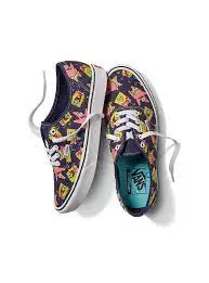 Giày Vans SpongeBob SquarePants x ComfyCush Authentic 'AlohaBob' VN0A3WM7YZ1 - Ảnh 5