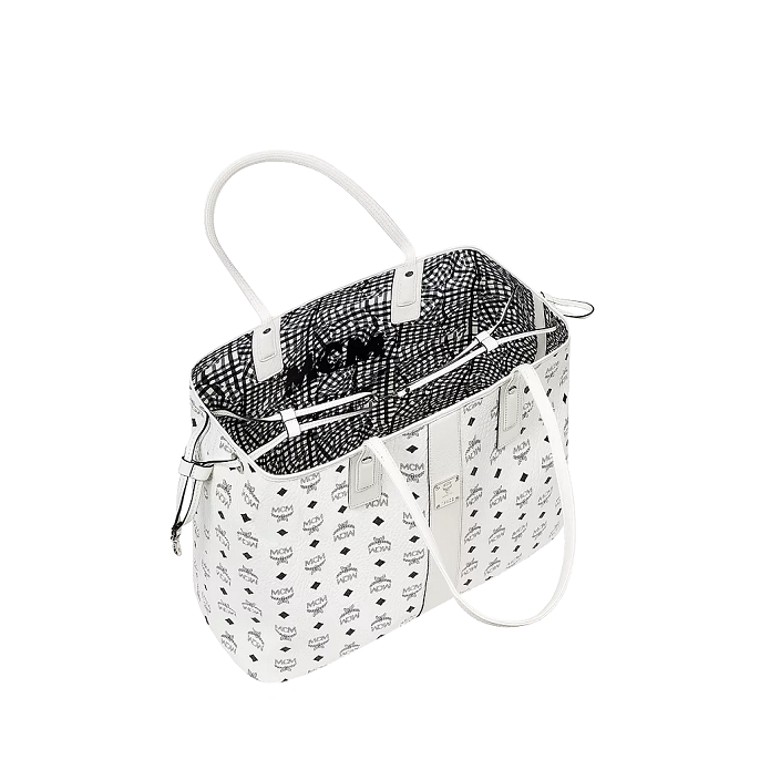 Túi MCM Reversible Liz Shopper in Visetos MWP7AVI21WT001 - Ảnh 5