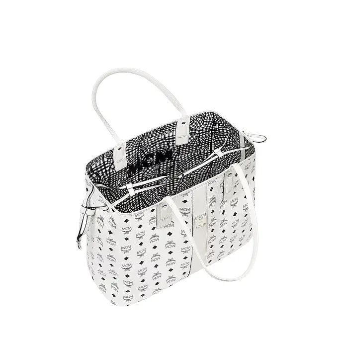 Túi MCM Reversible Liz Shopper in Visetos MWP7AVI21WT001 - Ảnh 5