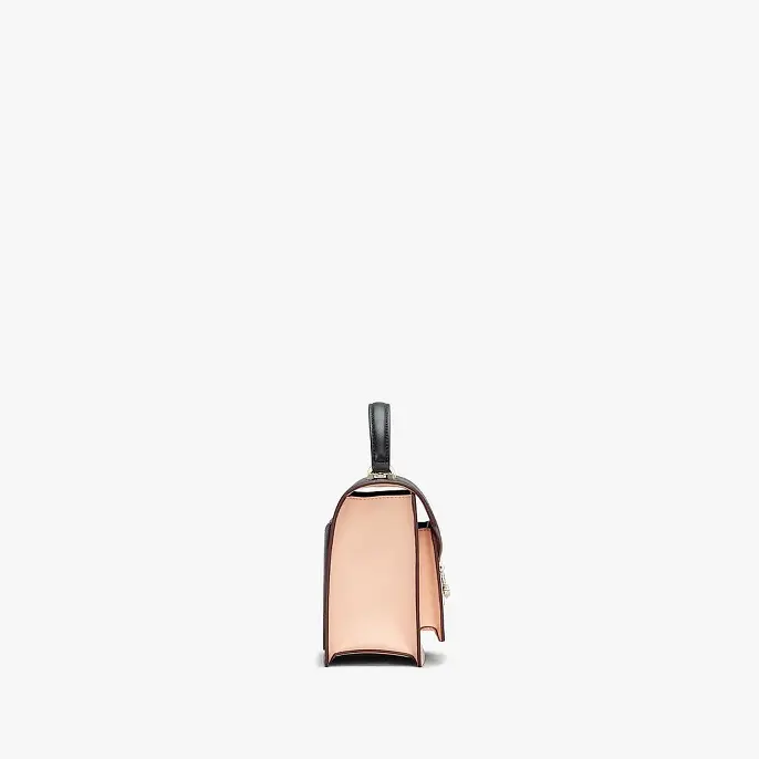 Túi MCM Patricia Bag Visetos 'Black Cognac Pink' MWE9SPA26BK001 - Ảnh 4
