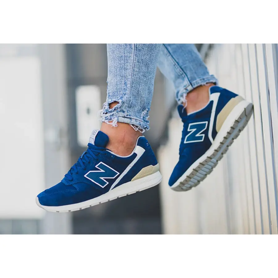 Alternative view of Giày New Balance 996 'Navy Blue' CM996AC