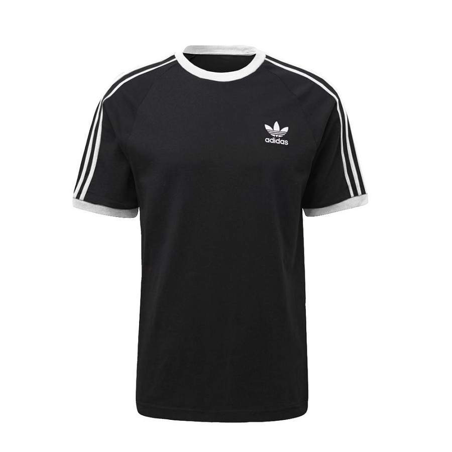 Áo Adidas 3 Stripes Tee Black CW1202