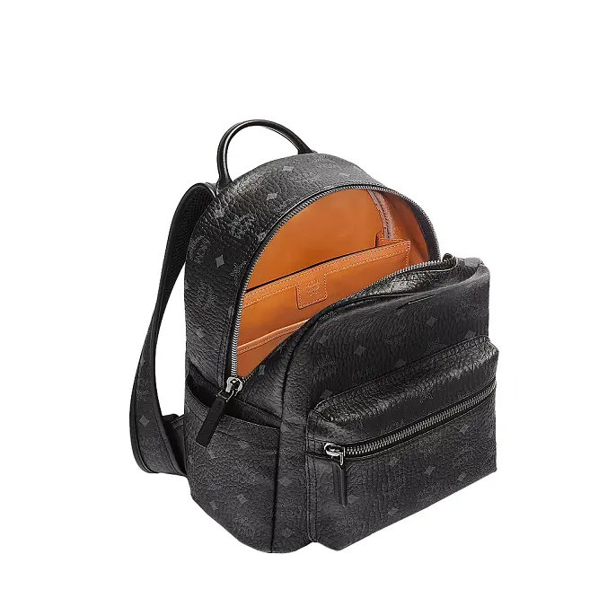 Alternative view of Balo MCM Stark Classic Backpack 'Black' MMK6SVE26BK001