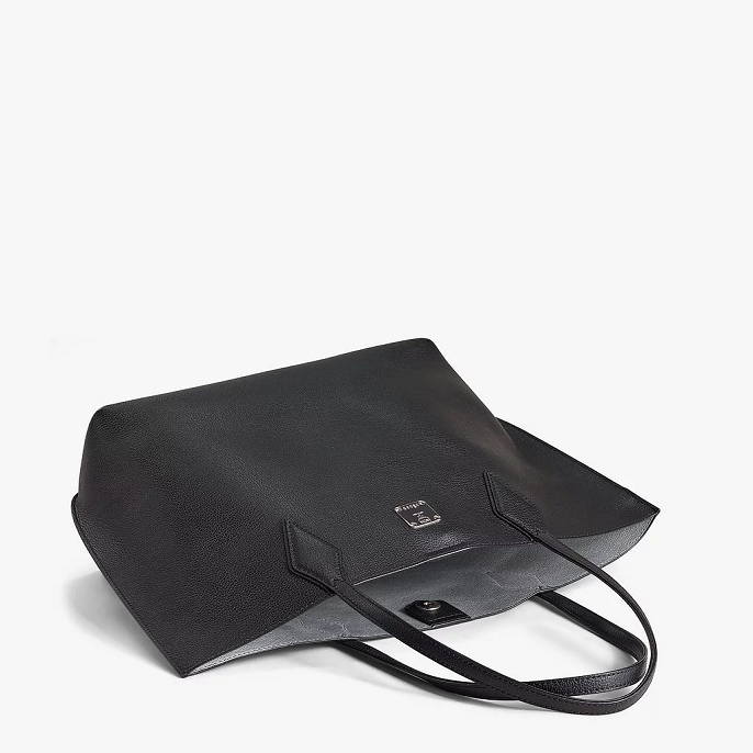 Túi MCM Yris Shopper Tani Leather 'Black' MWPAAYS01BK001 - Ảnh 3