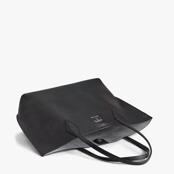 Túi MCM Yris Shopper Tani Leather 'Black' MWPAAYS01BK001 - Ảnh 3