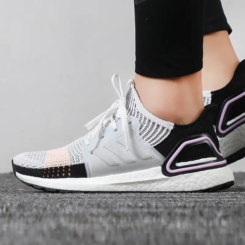 Giày Adidas UltraBoost 19 'Crystal White' G27481 - Ảnh 4
