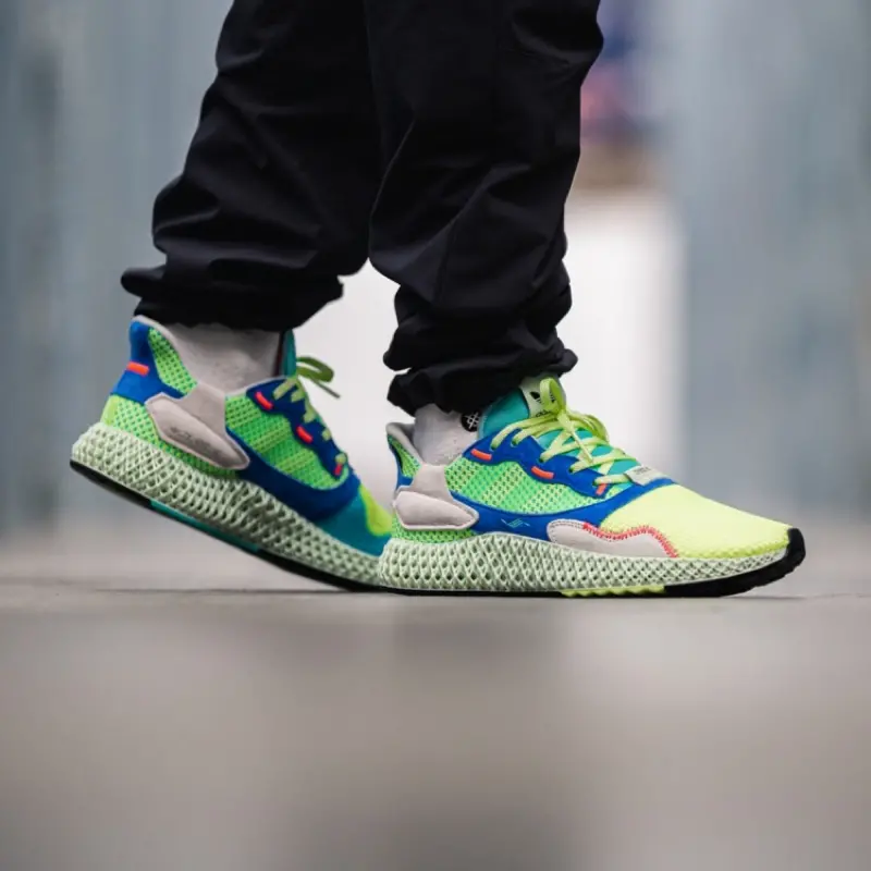 Giày Adidas ZX 4000 4D 'Easy Mint' EF9623 - Ảnh 4