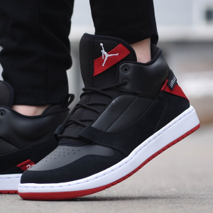 Alternative view of Giày Nike Jordan Fadeaway 'Black & White' AO1329-023