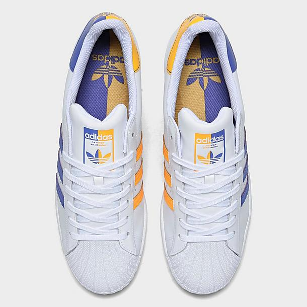 Giày Adidas Superstar 'Lakers' FX5529 - Ảnh 5