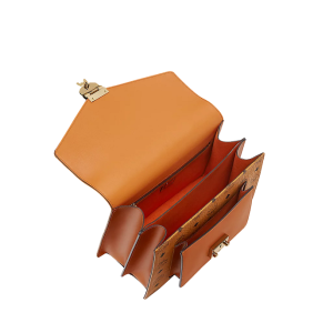 Alternative view of Túi MCM Patricia Pocket Satchel in Visetos MWE8SPA67CO001