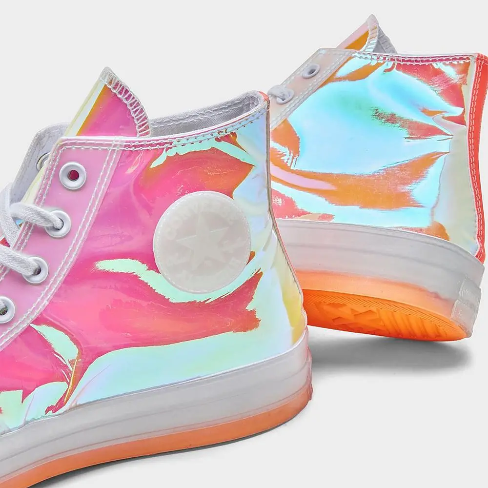 Giày Converse Chuck 70 High 'Hi Vis Iridescent' 170604C - Ảnh 5