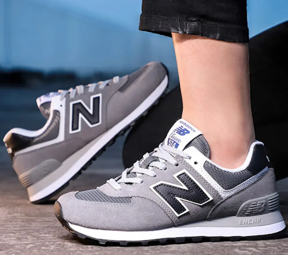 Giày New Balance 574 'Grey Castlerock' ML574SSE - Ảnh 3