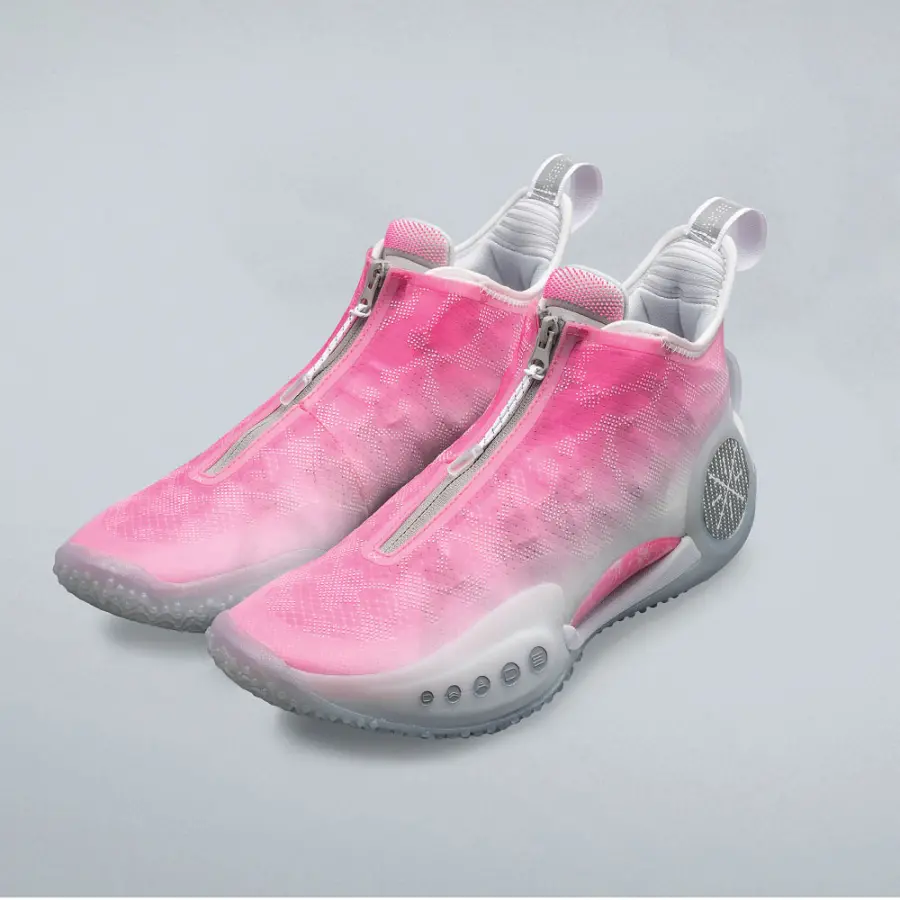 Giày Li-Ning Way Of Wade 9 Blossom ABAR119-6 - Ảnh 4