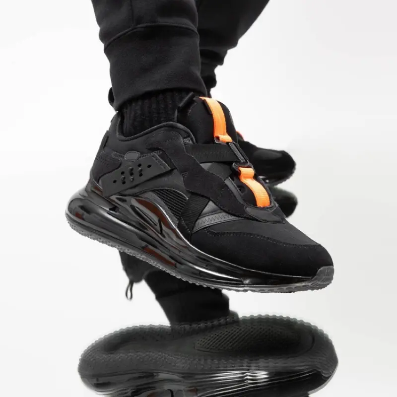 Giày Nike Odell Beckham Jr x Air Max 720 Slip 'Black' DA4155-001 - Ảnh 3
