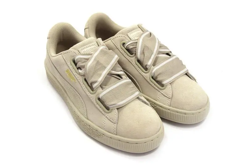 Alternative view of Giày Puma Suede Heart Satin 'Default' 364084-04