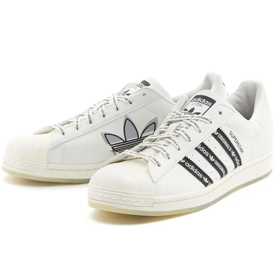Giày Adidas Superstar 'Grey Two' GX2987 - Ảnh 4