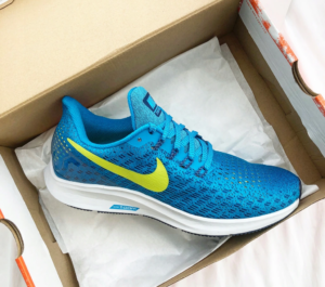 Alternative view of Giày Nike Air Zoom Pegasus 35 'Blue Orbit' 942851-400