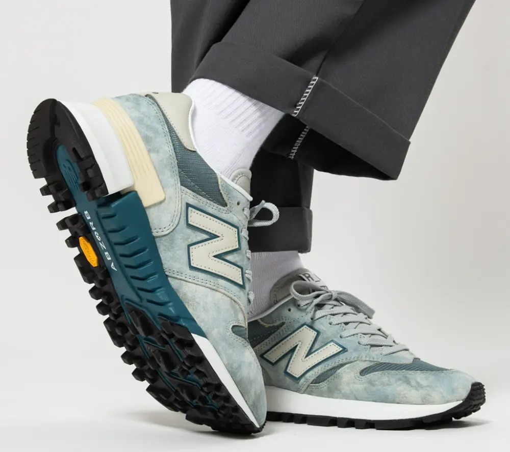 Giày New Balance Tokyo Design Studio x RC 1300 'Washed Blue' MS1300TB - Ảnh 3