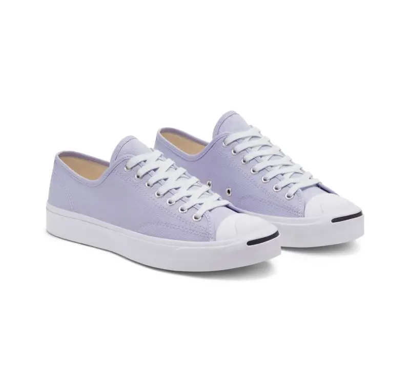 Alternative view of Giày Converse Jack Purcell Low 'Seasonal Twill - Moonstone Violet' 167707C