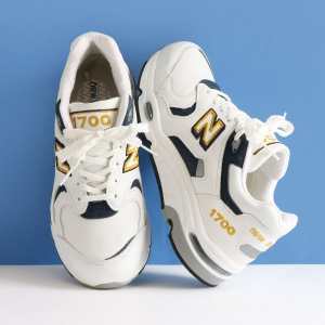 Alternative view of Giày New Balance 1700 Made in USA 'White Navy' M1700WN
