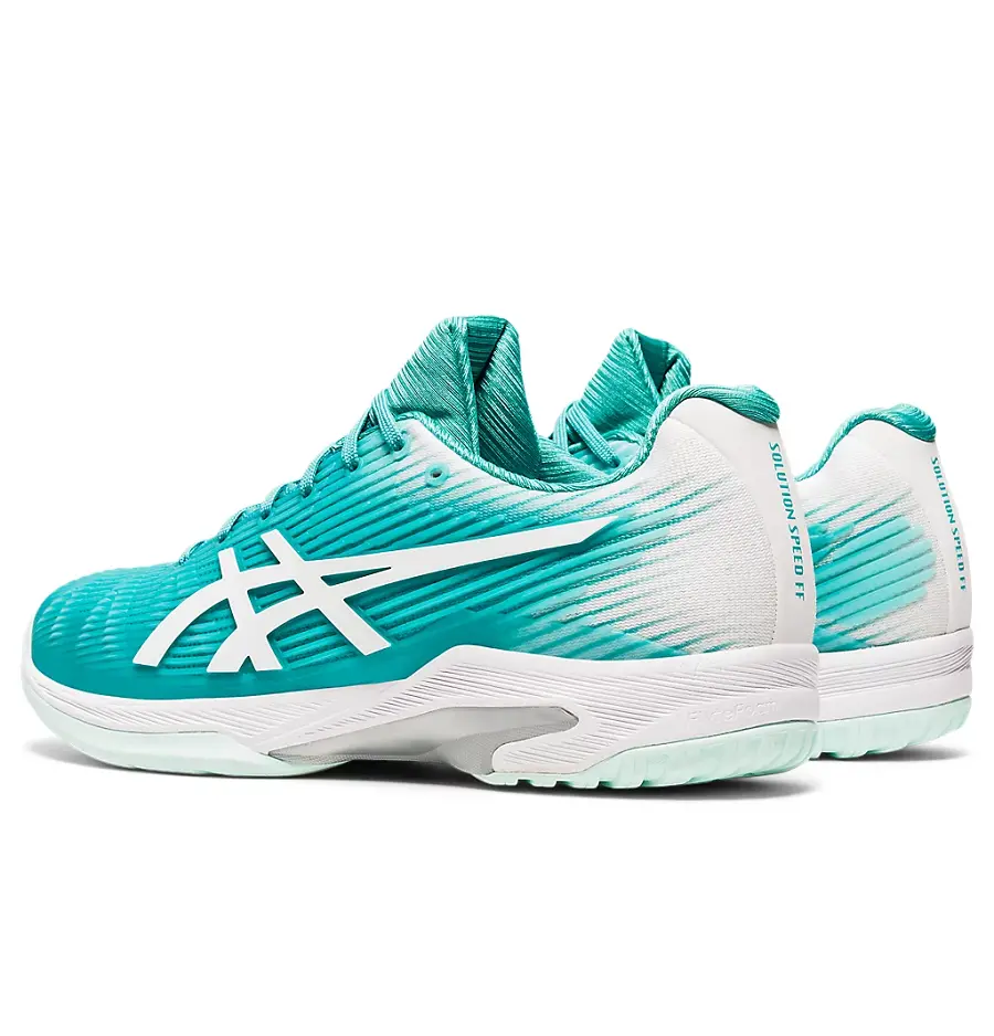 Giày Tennis Asics Wmns Solution Speed FF 'Techno Cyan' 1042A002-300 - Ảnh 5