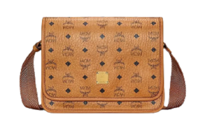 Túi MCM Small Klassik Messenger Bag In Visetos 'Cognac' MMMAAKC03CO001