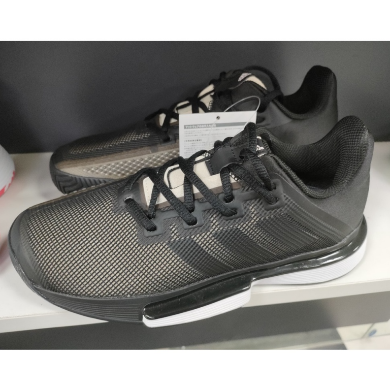 Giày Adidas Solematch Bounce ‘Black White’ EF0570 - Ảnh 7