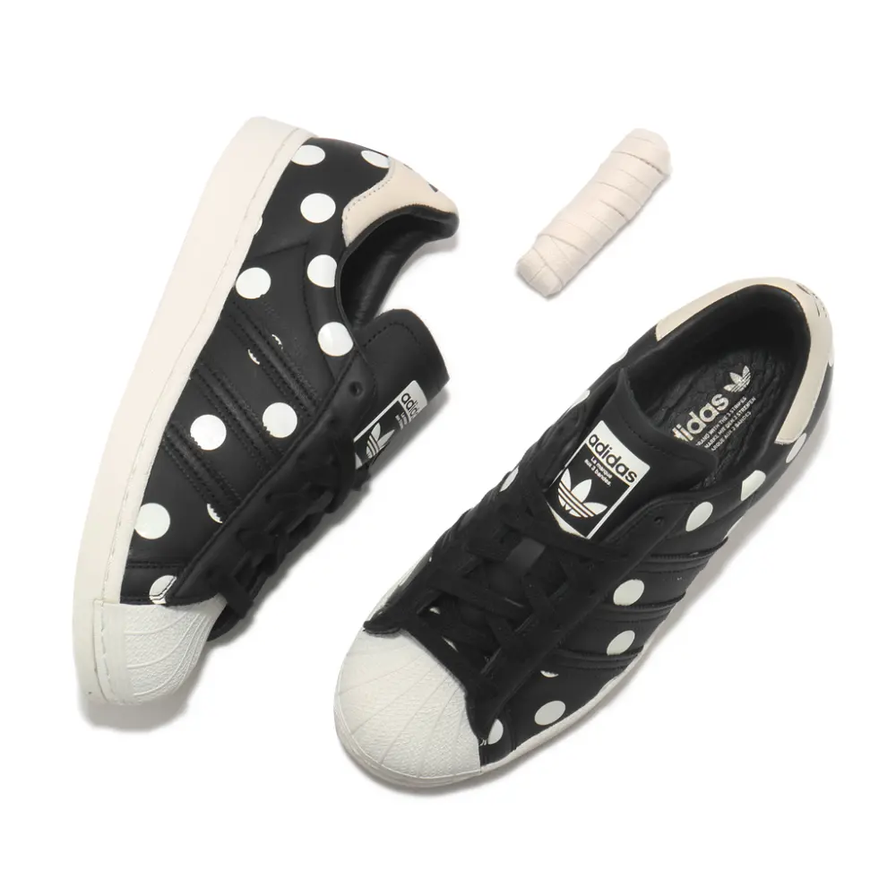 Alternative view of Giày Adidas Wmns Superstar 'Polka Dot Print' FZ0154