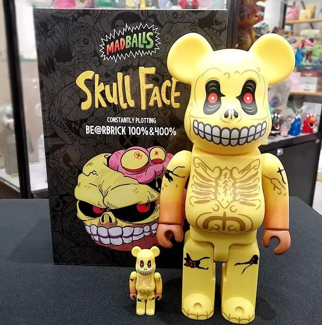 Alternative view of Mô Hình Bearbrick Skull Face