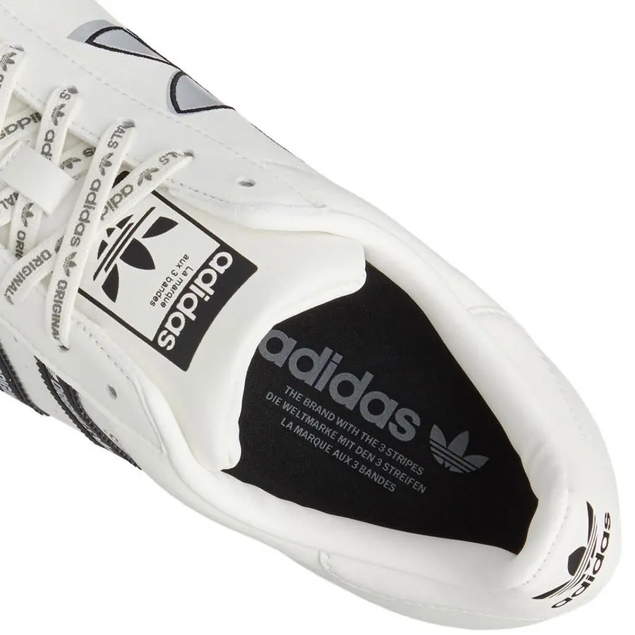 Alternative view of Giày Adidas Superstar 'Grey Two' GX2987