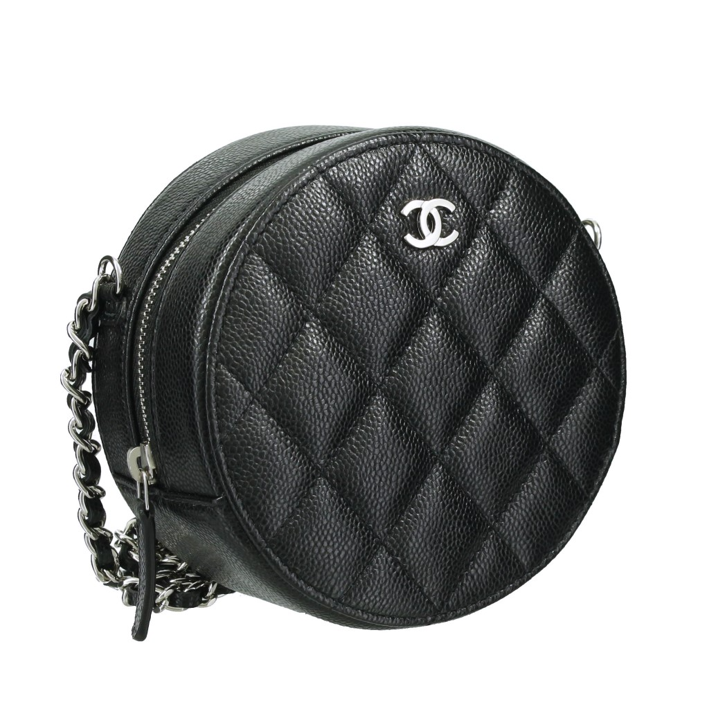 Túi Chanel Mini Bag On Chain 'Black' AP0245-B03847-C3906 - Ảnh 3