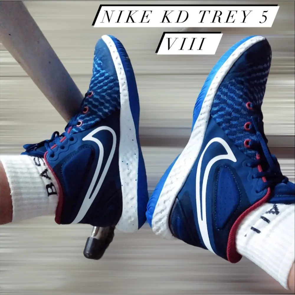 Giày Nike KD Trey 5 VIII EP 'Blue Void' CK2089-402 - Ảnh 6