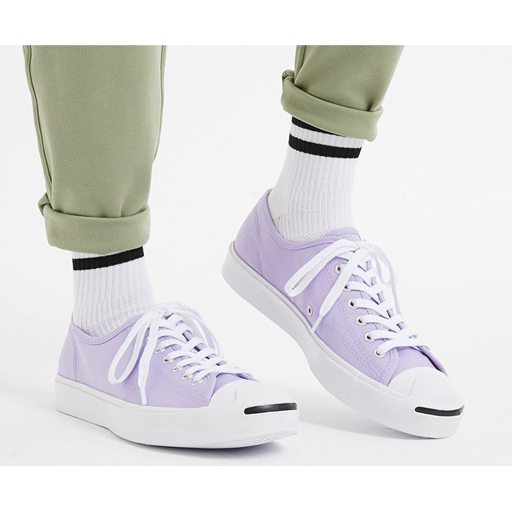 Giày Converse Jack Purcell Low 'Seasonal Twill - Moonstone Violet' 167707C - Ảnh 3