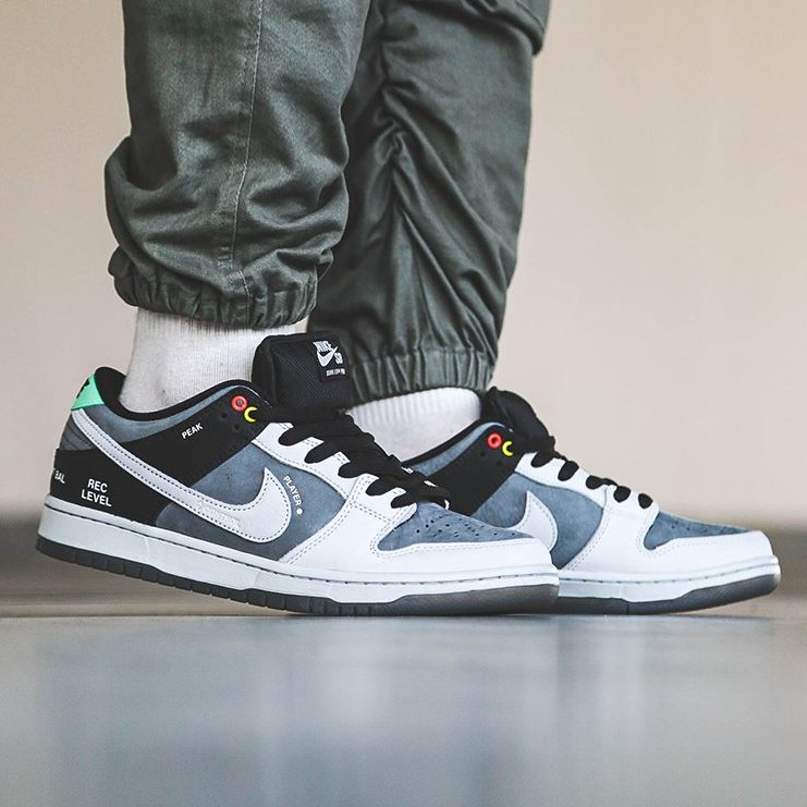 Giày Nike SB Dunk Low 'Camcorder' CV1659-001 - Ảnh 6