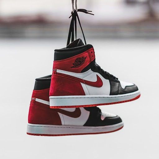 Giày Nike Air Jordan 1 Retro High OG GS 'Track Red' 575441-112 - Ảnh 5