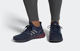 Giày Adidas Ultraboost 20 Collegiate Navy EG0706 - Ảnh 4