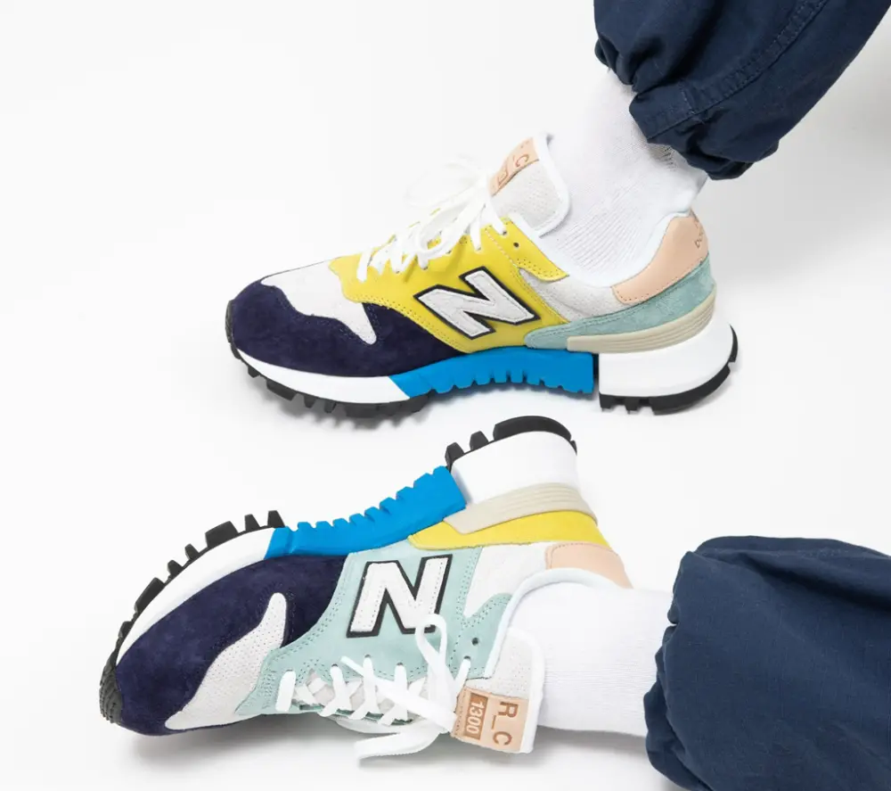 Alternative view of Giày New Balance Tokyo Design Studio x RC 1300 'Surplus Pack' MS1300TF