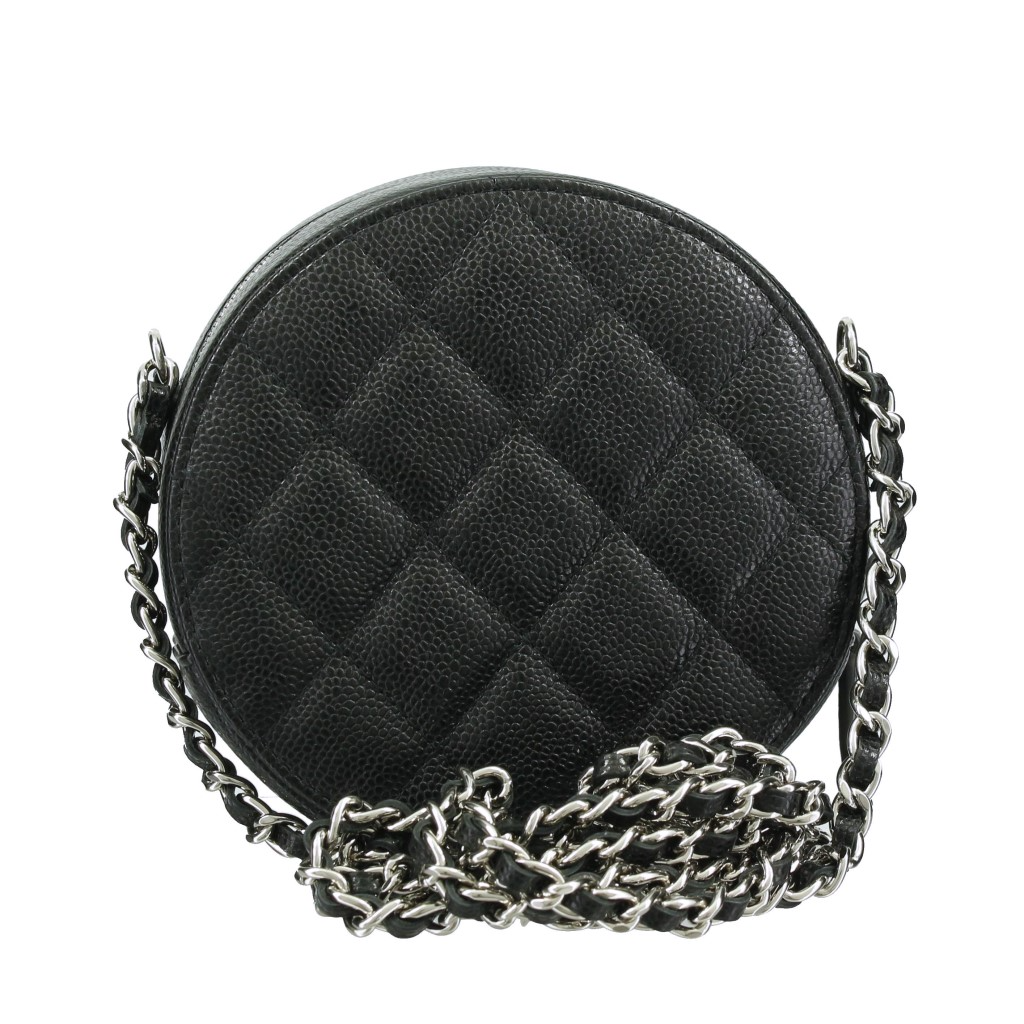 Túi Chanel Mini Bag On Chain 'Black' AP0245-B03847-C3906 - Ảnh 4