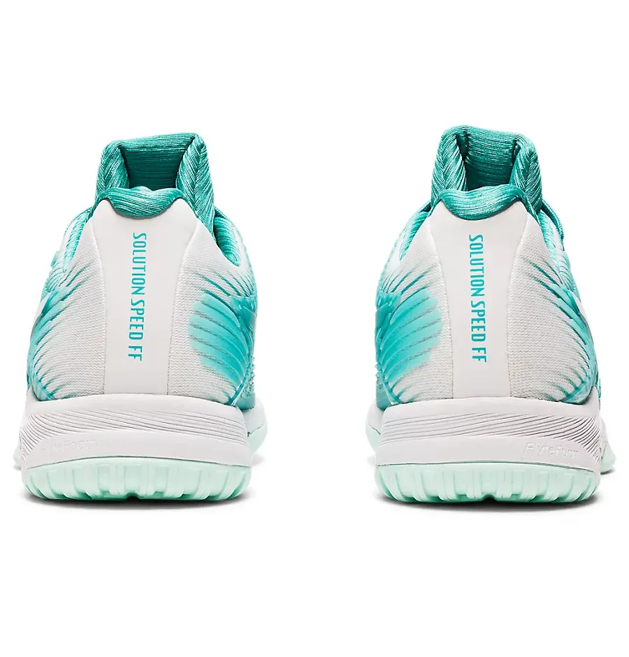 Giày Tennis Asics Wmns Solution Speed FF 'Techno Cyan' 1042A002-300 - Ảnh 6