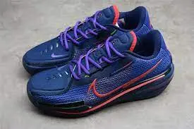 Giày Nike Air Zoom GT Cut 'Blue Void Siren Red' CZ0175-400 - Ảnh 3