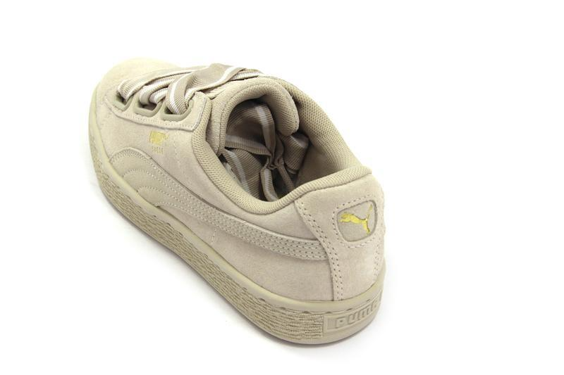Giày Puma Suede Heart Satin 'Default' 364084-04 - Ảnh 3